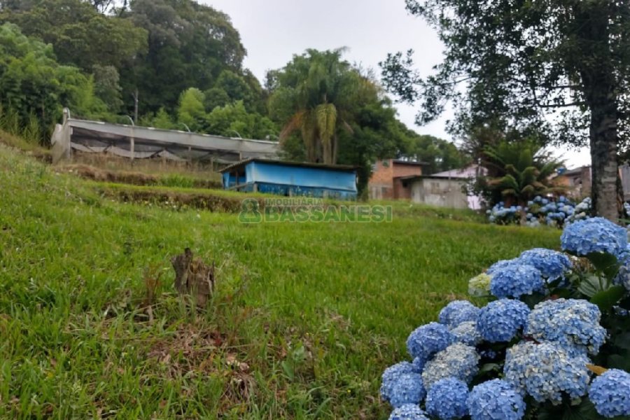 Chácara com 200m², 3 dormitórios, 1 vaga, no bairro Ana Rech em Caxias do Sul para Comprar