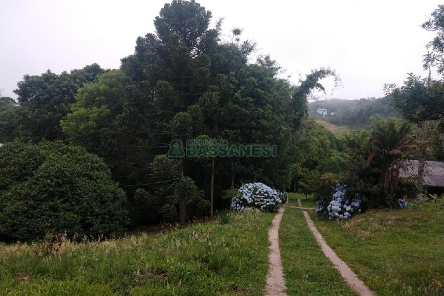 Chácara com 200m², 3 dormitórios, 1 vaga, no bairro Ana Rech em Caxias do Sul para Comprar