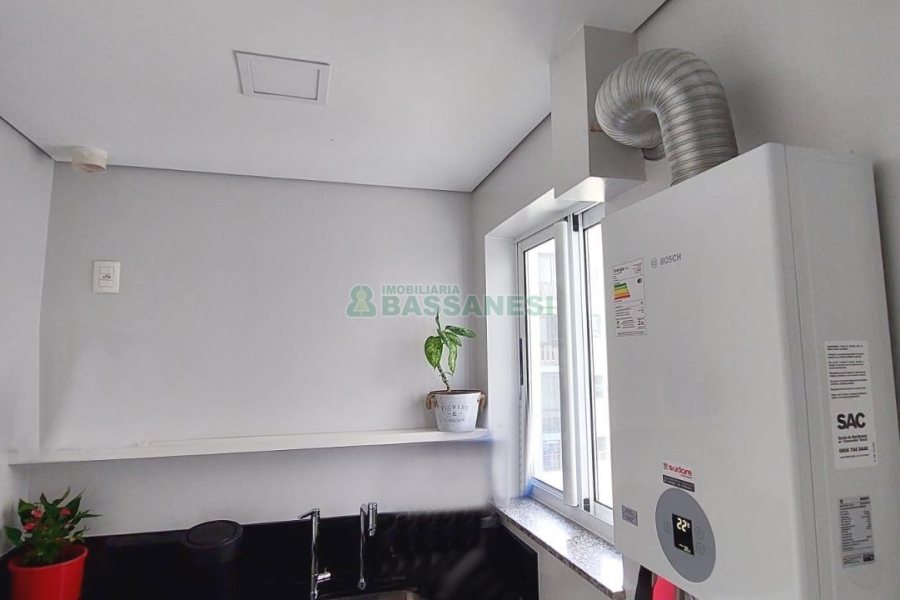 Apto Mobiliado com 116m², 3 dormitórios, 2 vagas, no bairro Santa Catarina em Caxias do Sul para Alugar