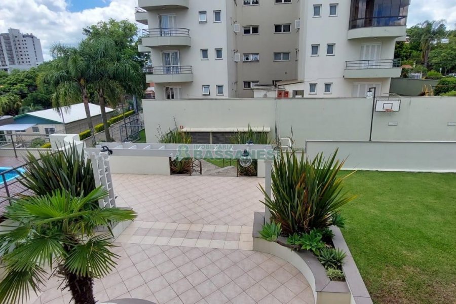 Apto Mobiliado com 116m², 3 dormitórios, 2 vagas, no bairro Santa Catarina em Caxias do Sul para Alugar