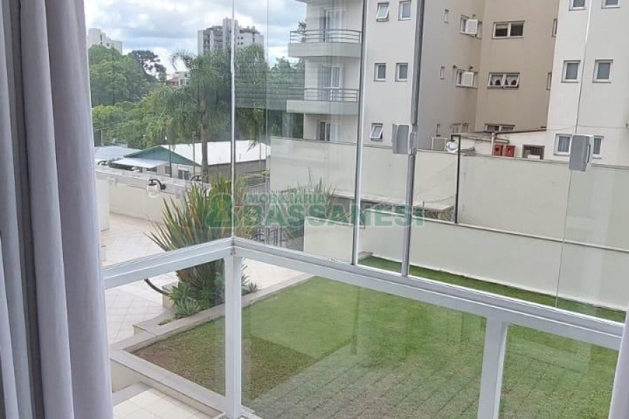 Apto Mobiliado com 116m², 3 dormitórios, 2 vagas, no bairro Santa Catarina em Caxias do Sul para Alugar