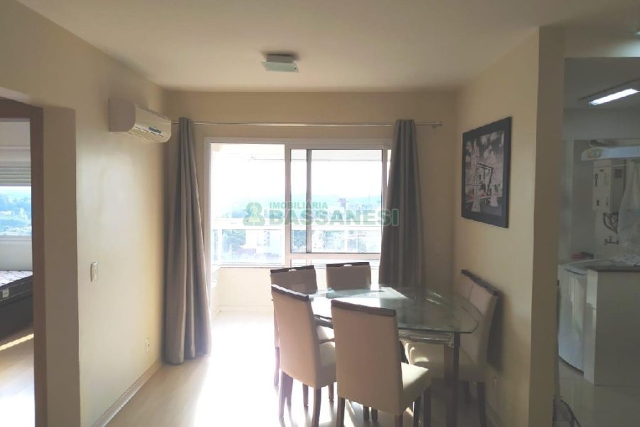 Apartamento com 63m², 2 dormitórios, 2 vagas, no bairro Nossa Senhora da Saúde em Caxias do Sul para Comprar