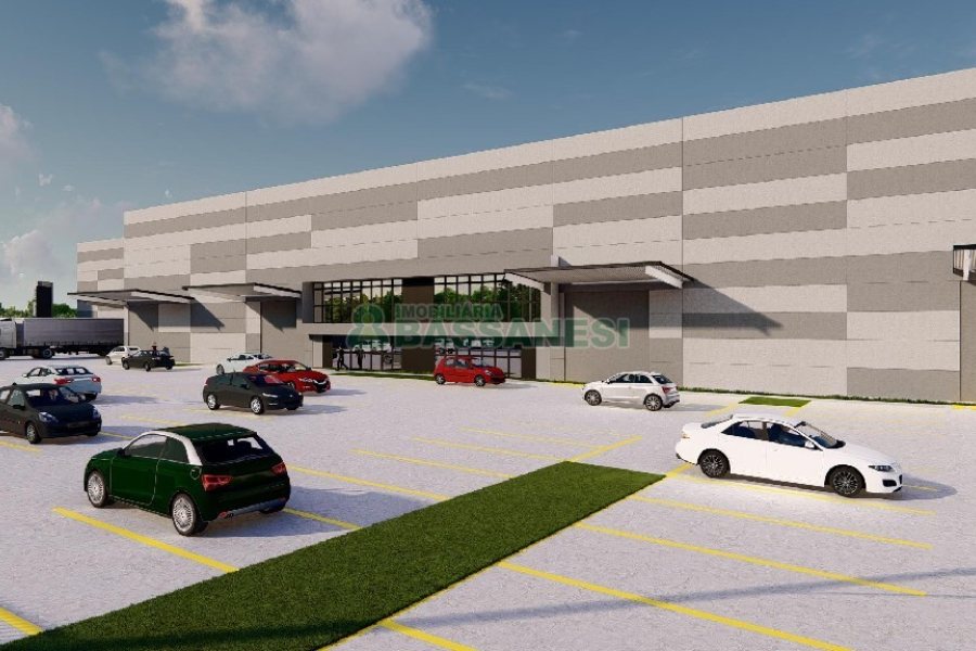 Pavilhão com 3682m², no bairro Cidade Nova em Caxias do Sul para Alugar