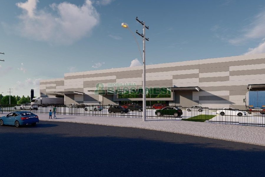 Pavilhão com 3682m², no bairro Cidade Nova em Caxias do Sul para Alugar