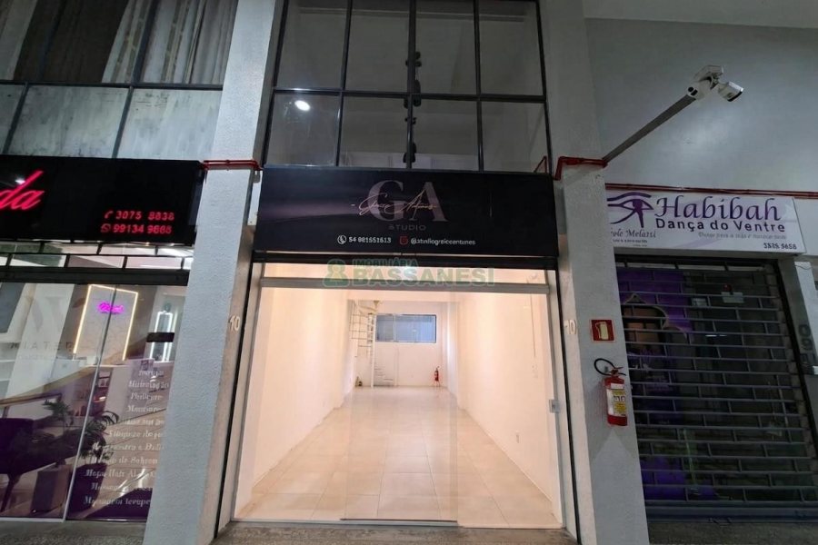 Loja com 37m², 1 vaga, no bairro São Pelegrino em Caxias do Sul para Alugar