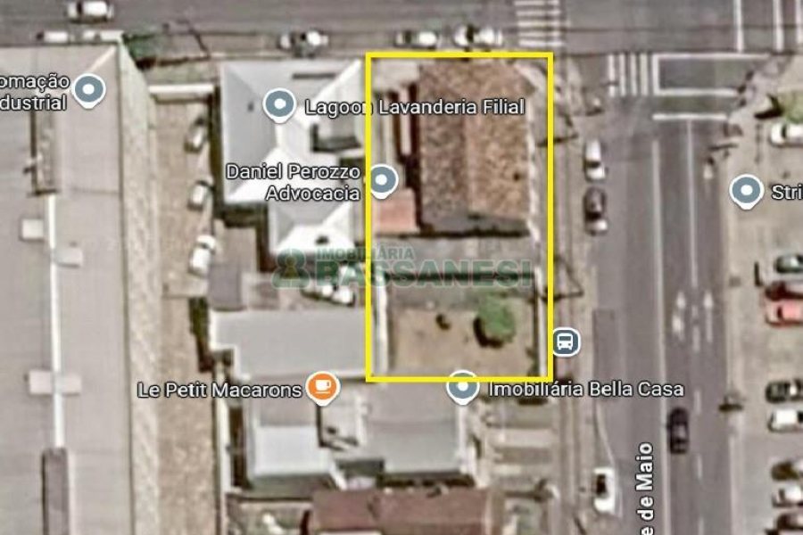 Terreno, 2 dormitórios, 1 vaga, no bairro Centro em Caxias do Sul para Comprar