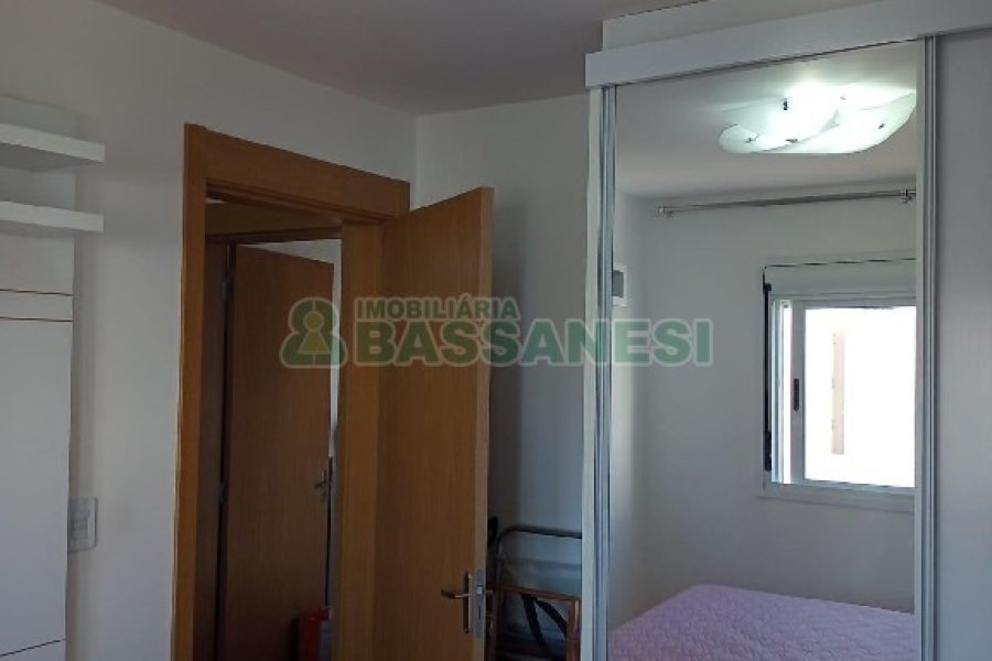 Apto Mobiliado com 80m², 2 dormitórios, 1 vaga, no bairro Planalto em Caxias do Sul para Alugar