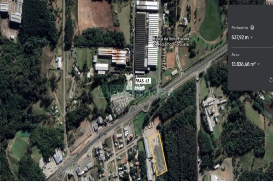 Pavilhão com 3000m², no bairro Forqueta em Caxias do Sul para Alugar