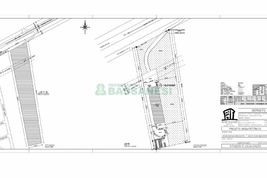 Pavilhão com 3000m², no bairro Forqueta em Caxias do Sul para Alugar