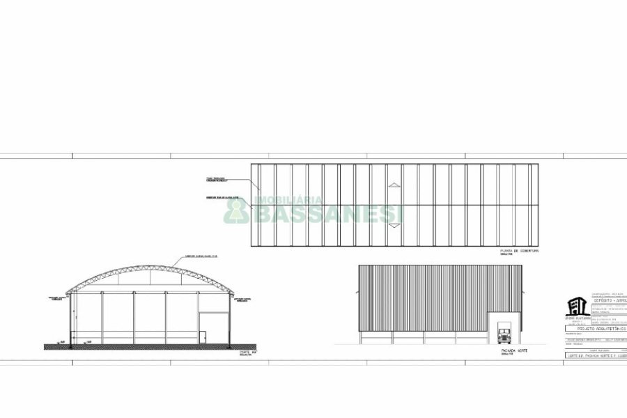 Pavilhão com 3000m², no bairro Forqueta em Caxias do Sul para Alugar