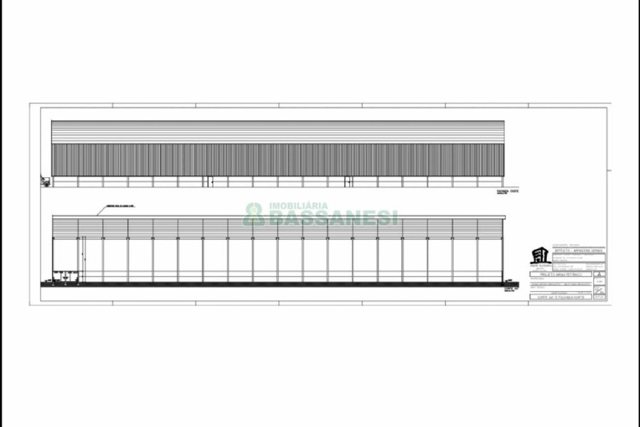 Pavilhão com 3000m², no bairro Forqueta em Caxias do Sul para Alugar