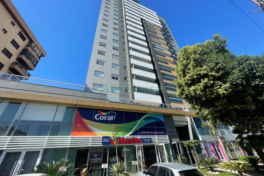 Apartamento com 92m², 3 dormitórios, 2 vagas, no bairro Rio Branco em Caxias do Sul para Comprar