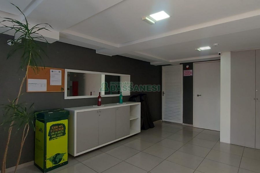 Apartamento com 52m², 2 dormitórios, 1 vaga, no bairro Rio Branco em Caxias do Sul para Alugar