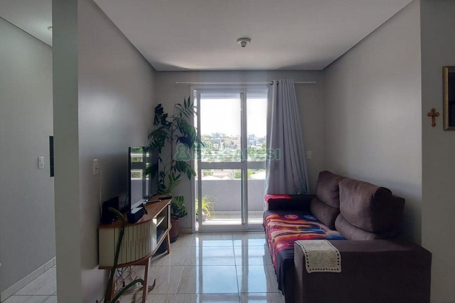 Apartamento com 52m², 2 dormitórios, 1 vaga, no bairro Rio Branco em Caxias do Sul para Alugar