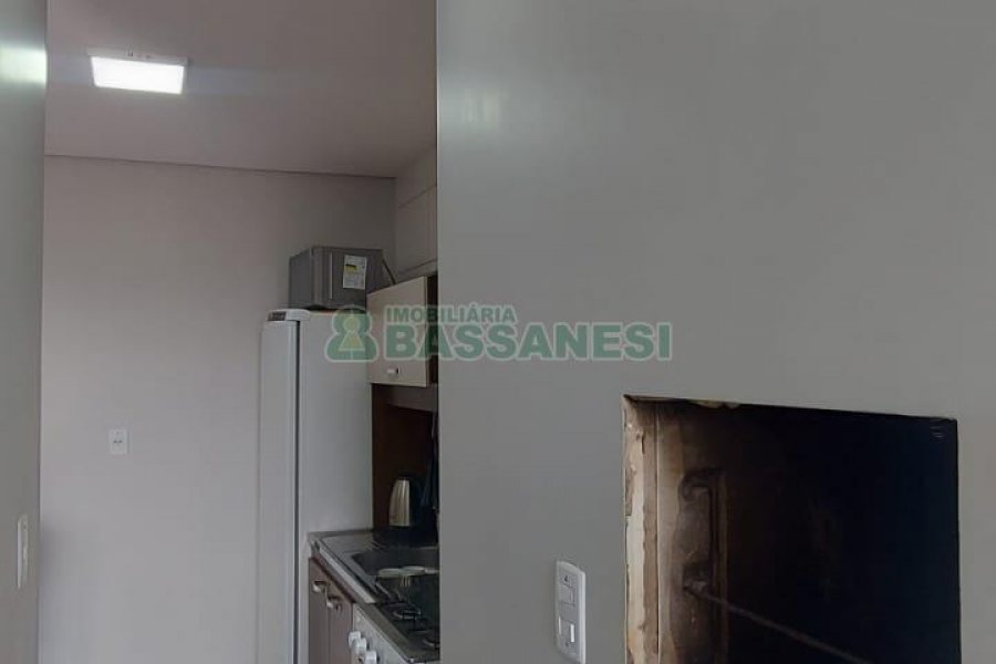 Apartamento com 52m², 2 dormitórios, 1 vaga, no bairro Rio Branco em Caxias do Sul para Alugar
