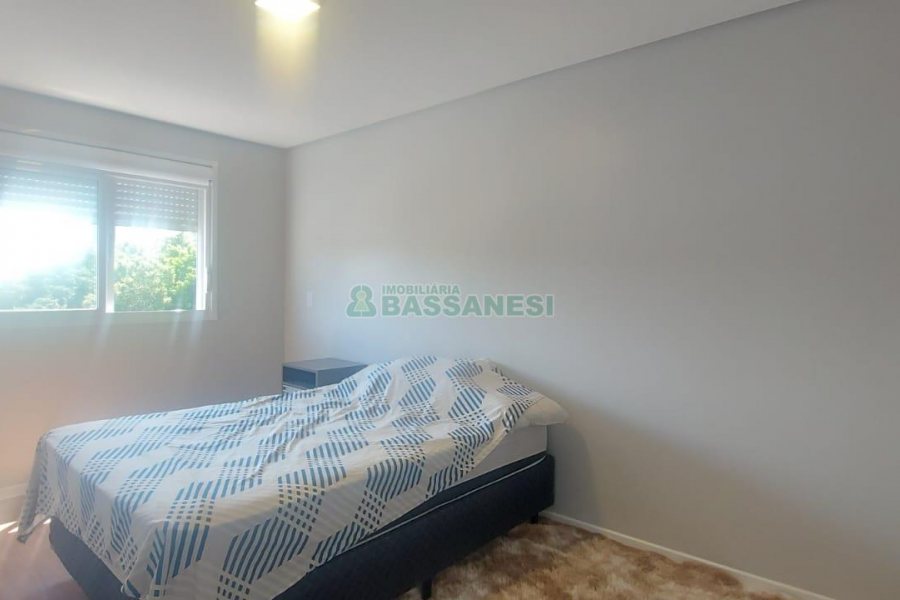 Apartamento com 52m², 2 dormitórios, 1 vaga, no bairro Rio Branco em Caxias do Sul para Alugar