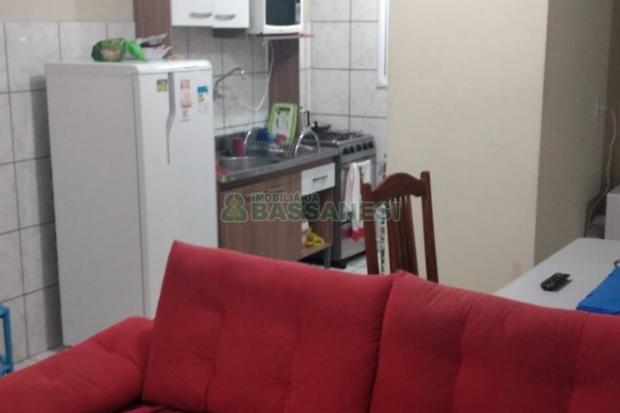 Apartamento com 43m², 2 dormitórios, no bairro Nossa Senhora das Graças em Caxias do Sul para Comprar