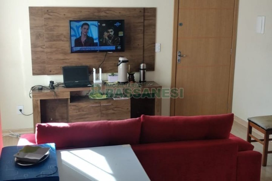 Apartamento com 43m², 2 dormitórios, no bairro Nossa Senhora das Graças em Caxias do Sul para Comprar