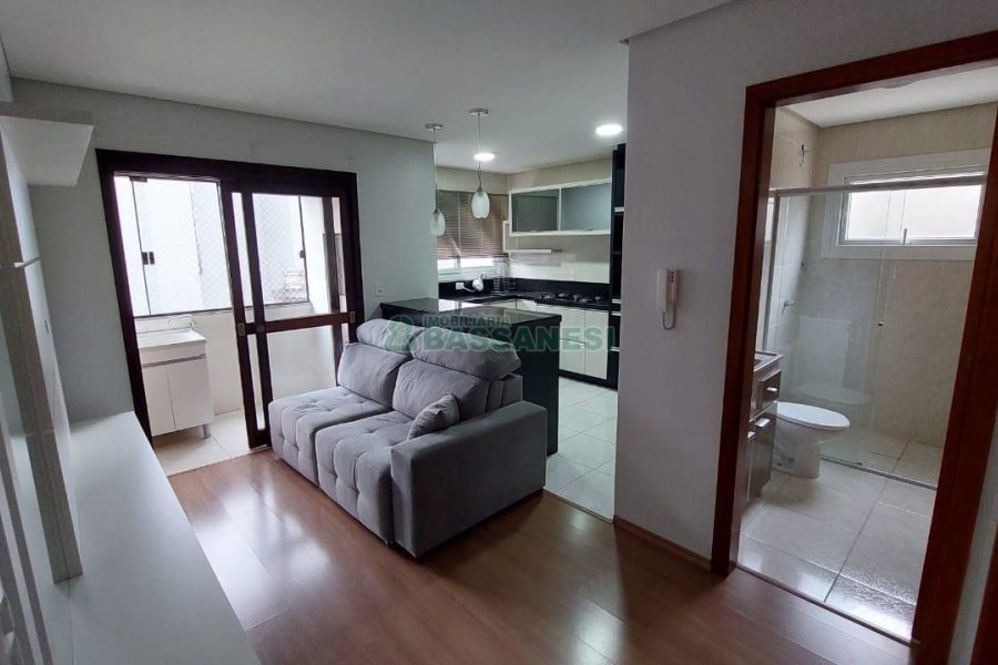 Apartamento com 50m², 1 dormitório, no bairro Cristo Redentor em Caxias do Sul para Comprar