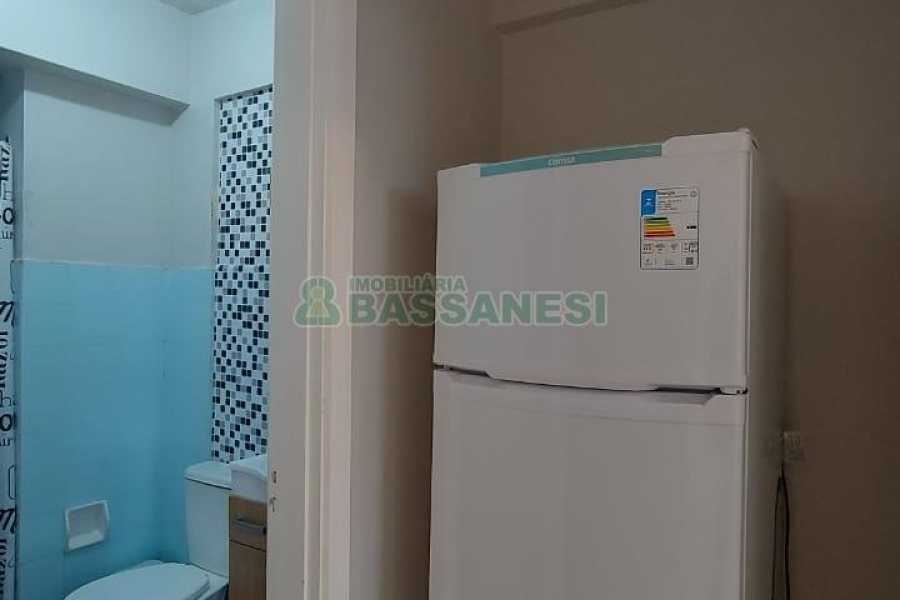Apto Mobiliado com 30m², 1 dormitório, no bairro Centro em Caxias do Sul para Alugar