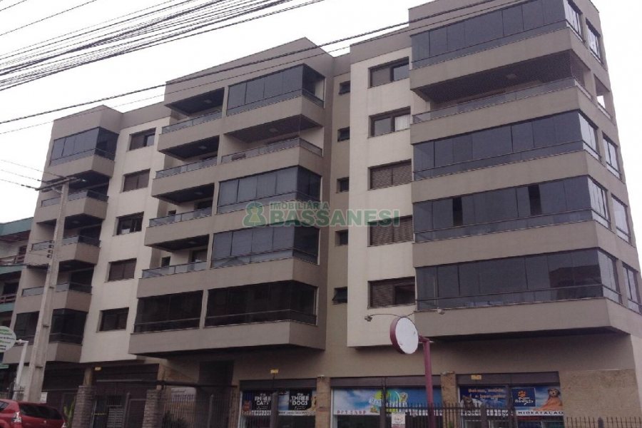 Apartamento com 100m², 2 dormitórios, 2 vagas, no bairro Bela Vista em Caxias do Sul para Alugar