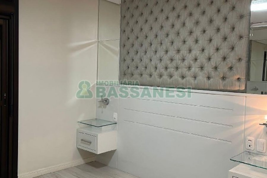 Apartamento com 100m², 2 dormitórios, 2 vagas, no bairro Bela Vista em Caxias do Sul para Alugar