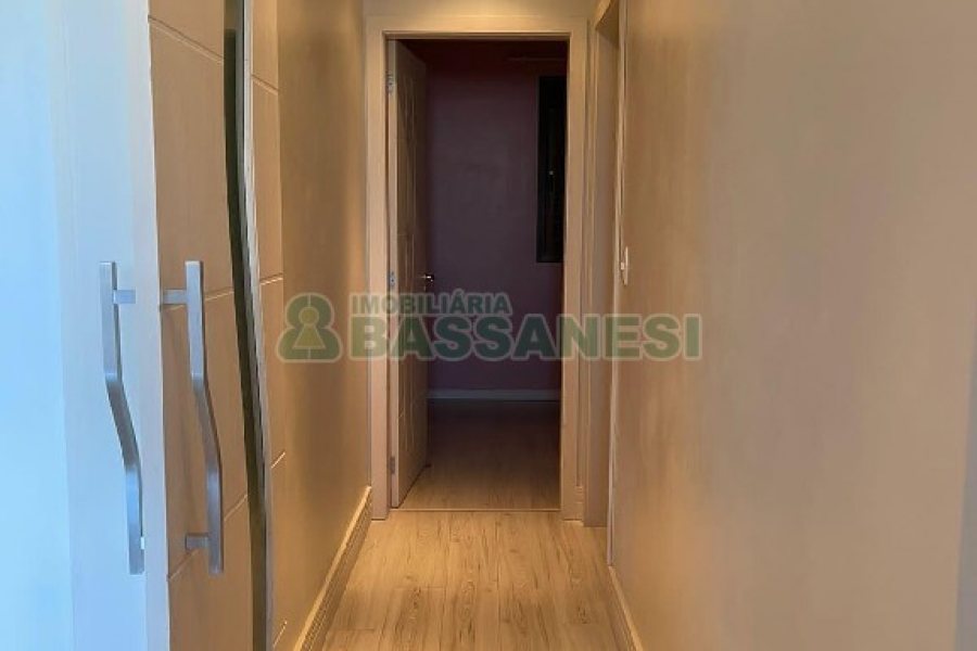Apartamento com 100m², 2 dormitórios, 2 vagas, no bairro Bela Vista em Caxias do Sul para Alugar