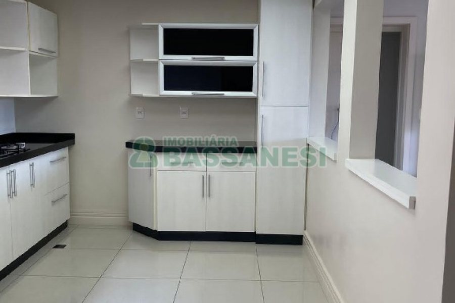 Apartamento com 100m², 2 dormitórios, 2 vagas, no bairro Bela Vista em Caxias do Sul para Alugar