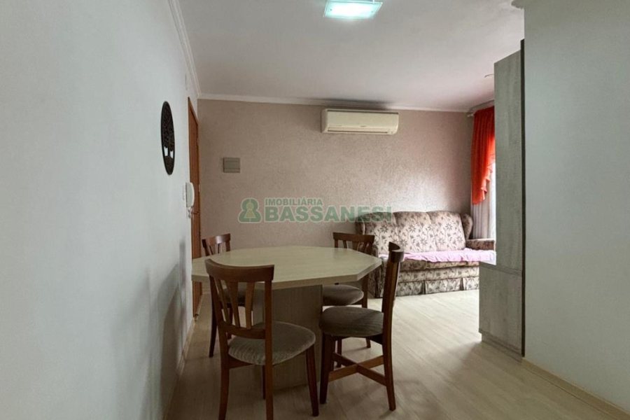 Apto Mobiliado com 53m², 2 dormitórios, 1 vaga, no bairro Bela Vista em Caxias do Sul para Comprar