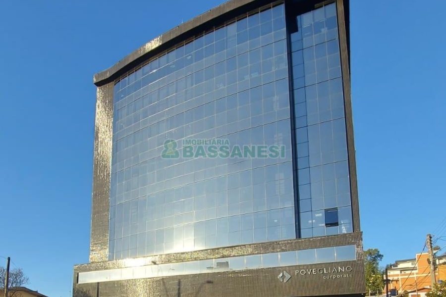 Sala com 63m², 1 vaga, no bairro Floresta em Caxias do Sul para Alugar