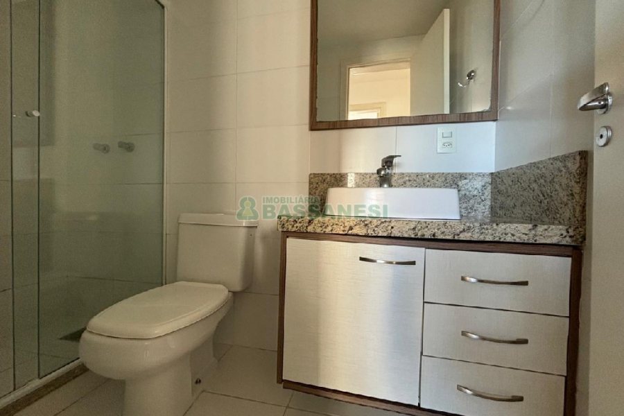 Apartamento com 90m², 3 dormitórios, 1 vaga, no bairro Cristo Redentor em Caxias do Sul para Alugar