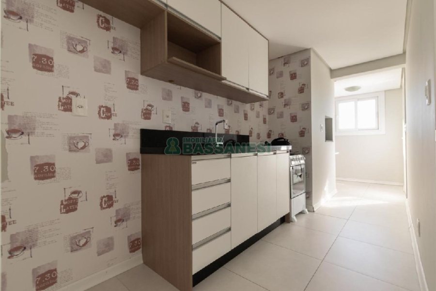 Apartamento com 85m², 2 dormitórios, 2 vagas, no bairro Villagio Iguatemi em Caxias do Sul para Alugar ou Comprar