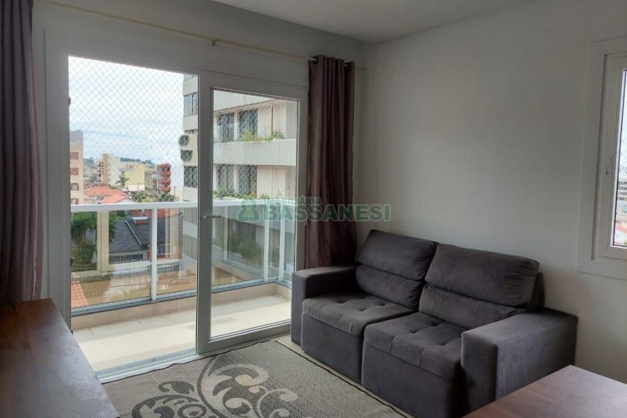 Apto Mobiliado com 64m², 2 dormitórios, 2 vagas, no bairro Panazzolo em Caxias do Sul para Alugar