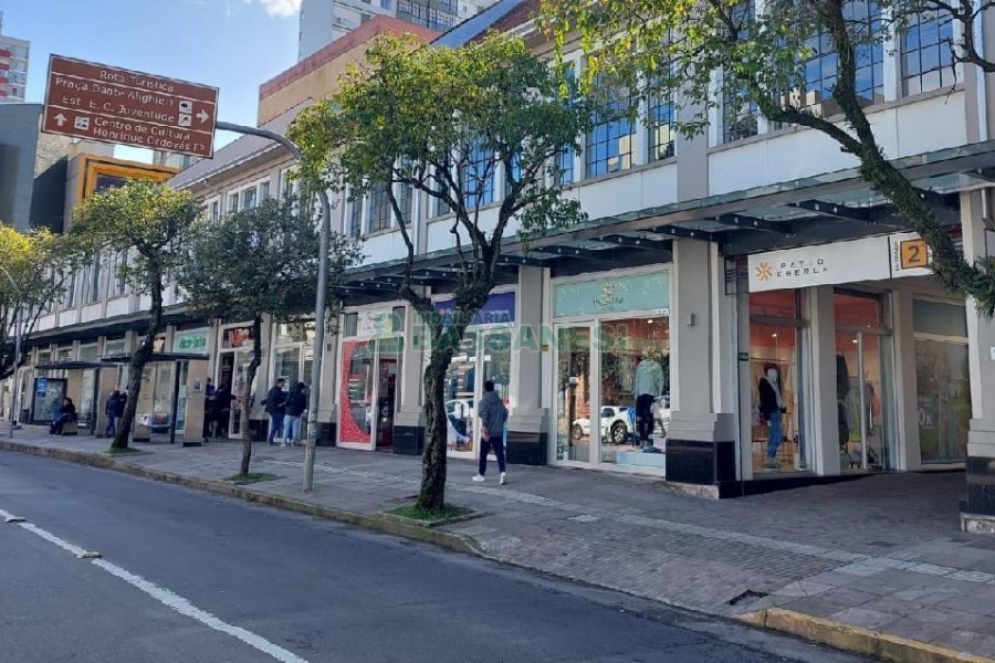 Loja com 91m², no bairro Centro em Caxias do Sul para Alugar