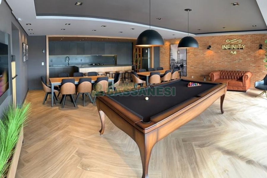 Apartamento com 89m², 2 dormitórios, 2 vagas, no bairro Santa Catarina em Caxias do Sul para Comprar