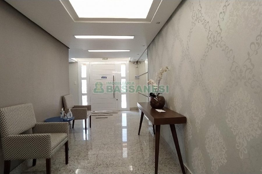 Apartamento com 75m², 2 dormitórios, 2 vagas, no bairro Charqueadas em Caxias do Sul para Alugar