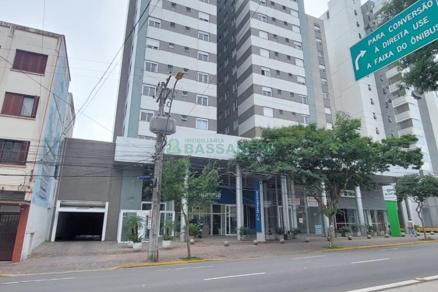 Apto Mobiliado com 53m², 1 dormitório, 1 vaga, no bairro Centro em Caxias do Sul para Alugar