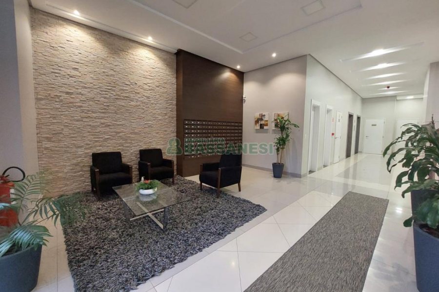 Apto Mobiliado com 53m², 1 dormitório, 1 vaga, no bairro Centro em Caxias do Sul para Alugar