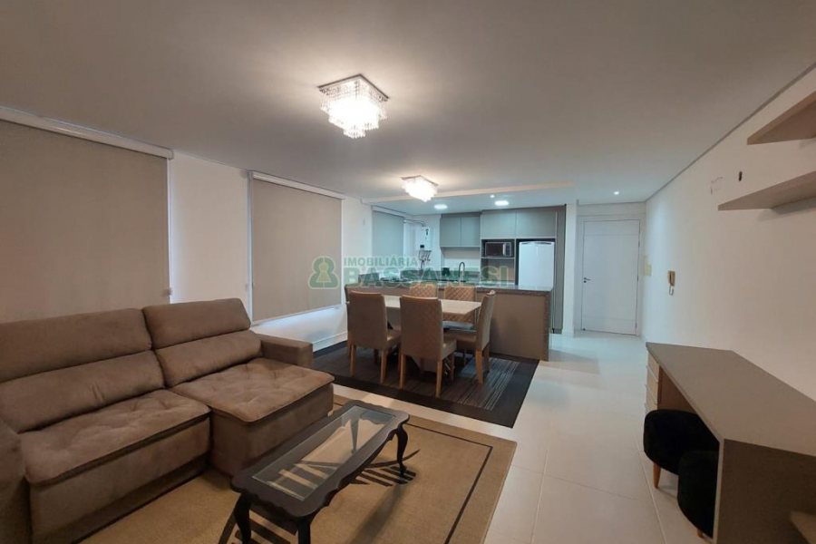 Apto Mobiliado com 53m², 1 dormitório, 1 vaga, no bairro Centro em Caxias do Sul para Alugar