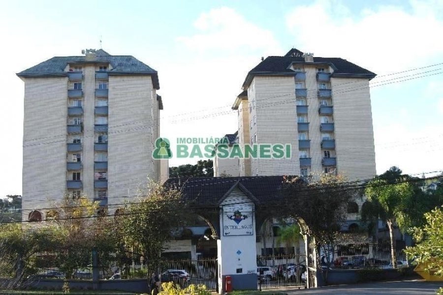 Apartamento com 69m², 2 dormitórios, no bairro Interlagos em Caxias do Sul para Alugar
