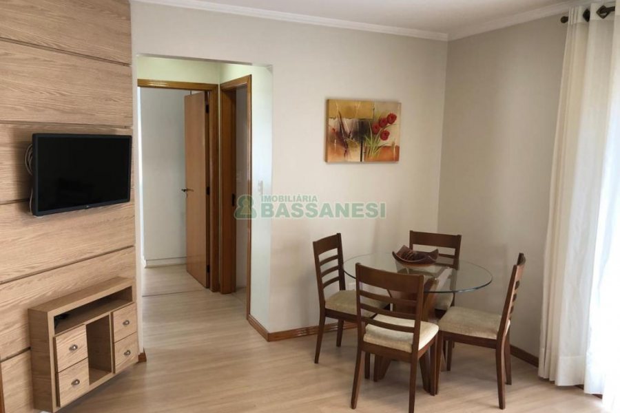Apartamento com 69m², 2 dormitórios, no bairro Interlagos em Caxias do Sul para Alugar