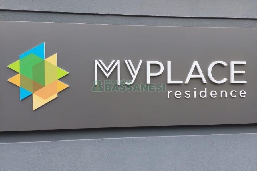 Apartamento com 65m², 2 dormitórios, 1 vaga, no bairro Panazzolo em Caxias do Sul para Alugar