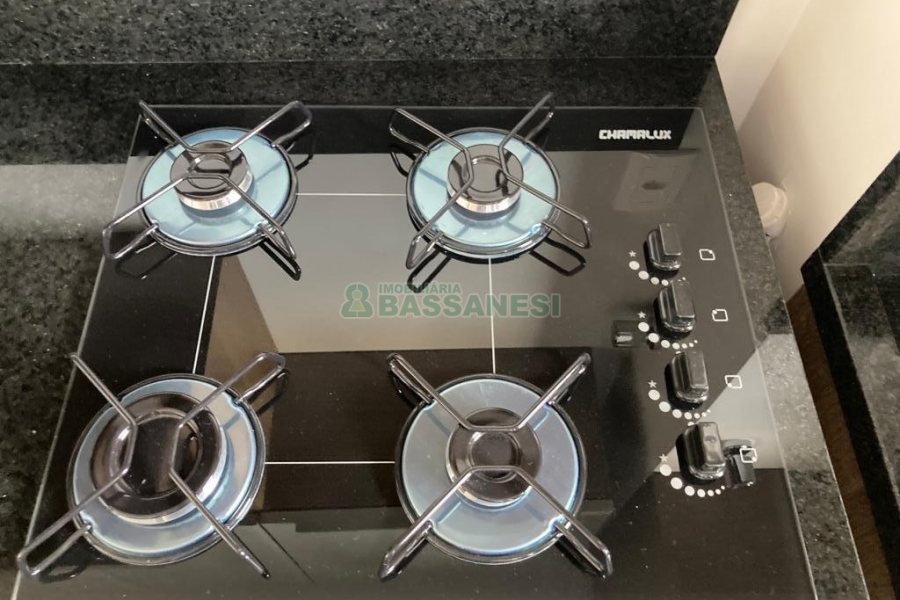 Apartamento com 65m², 2 dormitórios, 1 vaga, no bairro Panazzolo em Caxias do Sul para Alugar