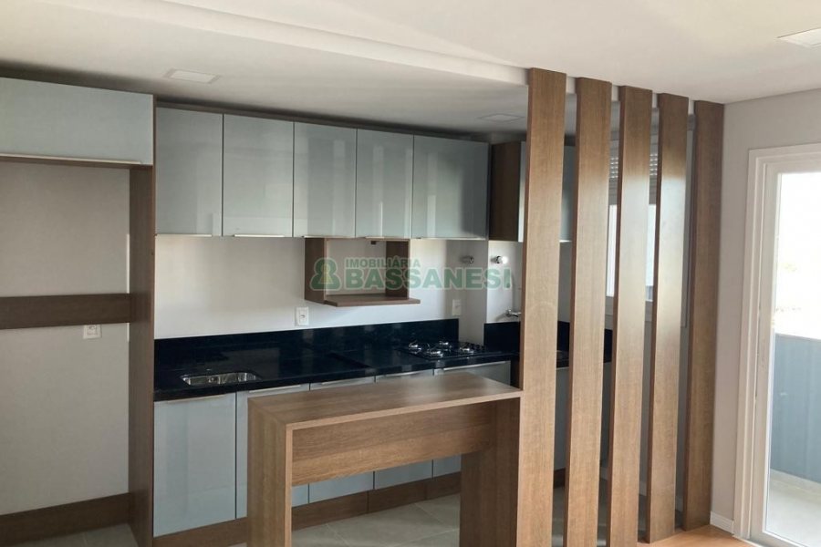 Apartamento com 65m², 2 dormitórios, 1 vaga, no bairro Panazzolo em Caxias do Sul para Alugar