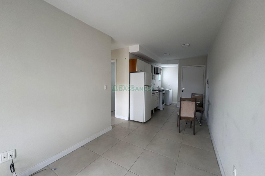 Apartamento com 52m², 2 dormitórios, 1 vaga, no bairro São Luiz em Caxias do Sul para Alugar