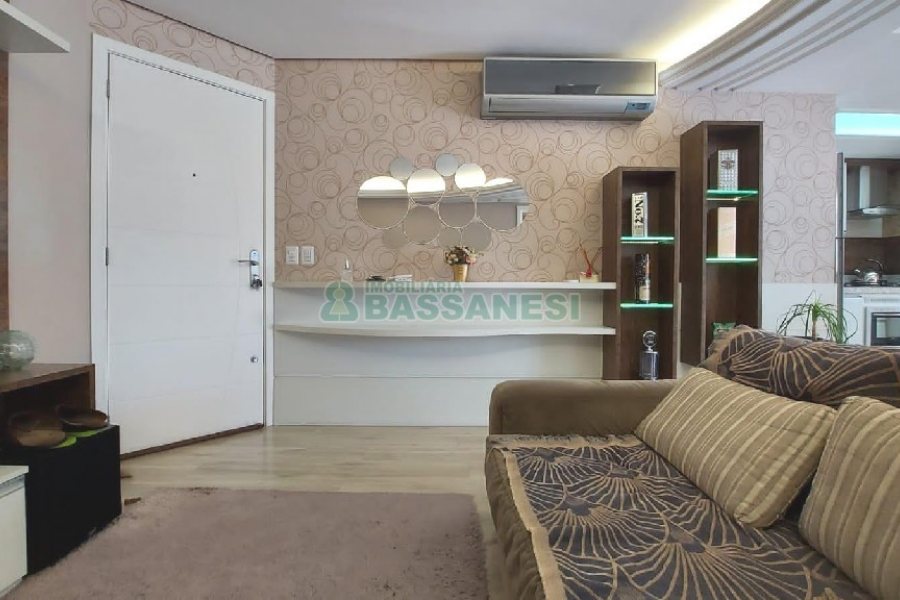 Apto Mobiliado com 277m², 2 dormitórios, 4 vagas, no bairro Jardim América em Caxias do Sul para Alugar ou Comprar