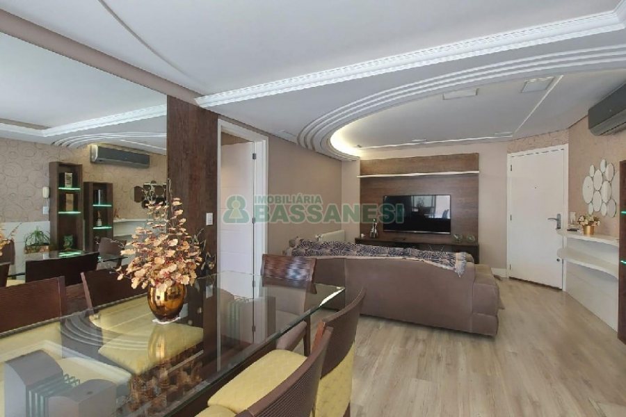 Apto Mobiliado com 277m², 2 dormitórios, 4 vagas, no bairro Jardim América em Caxias do Sul para Alugar ou Comprar