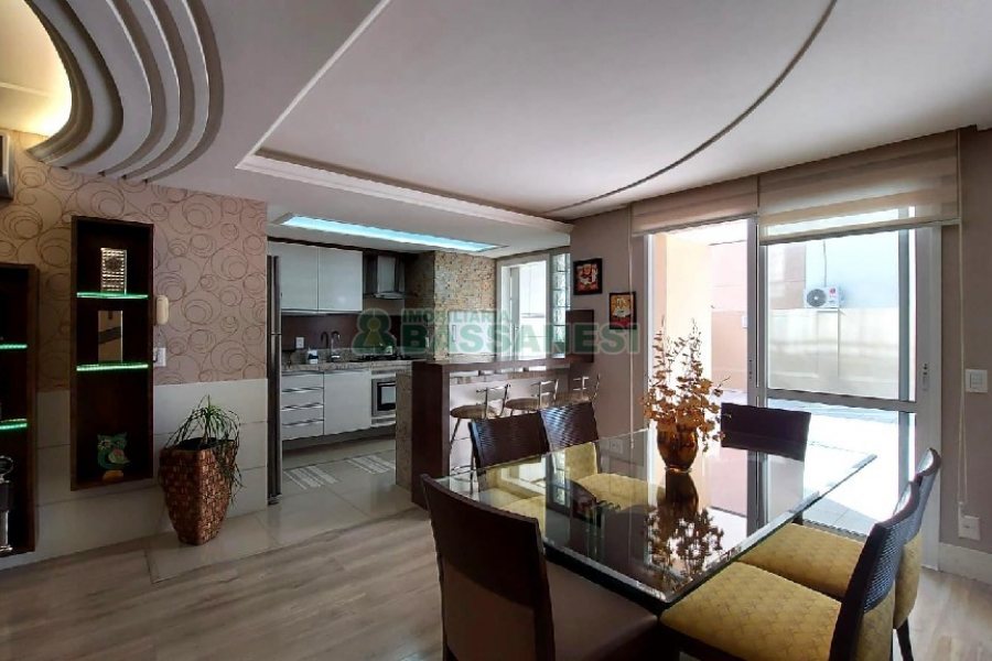 Apto Mobiliado com 277m², 2 dormitórios, 4 vagas, no bairro Jardim América em Caxias do Sul para Alugar ou Comprar