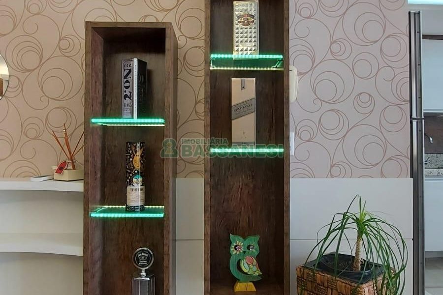 Apto Mobiliado com 277m², 2 dormitórios, 4 vagas, no bairro Jardim América em Caxias do Sul para Alugar ou Comprar