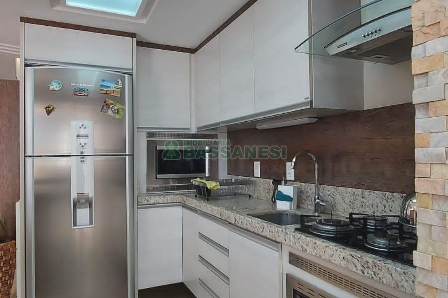 Apto Mobiliado com 277m², 2 dormitórios, 4 vagas, no bairro Jardim América em Caxias do Sul para Alugar ou Comprar